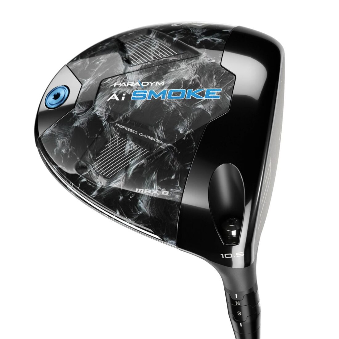 Callaway Paradym Ai Smoke Max D driver Damski