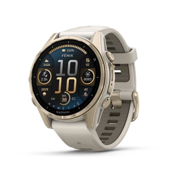 Garmin fēnix® 8 — 43 mm, AMOLED