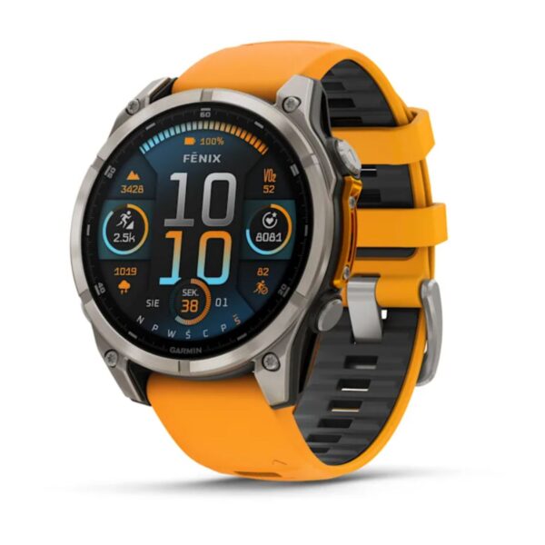 Garmin fēnix® 8 — 47 mm