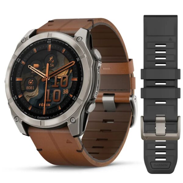 Garmin fēnix® 8 — 51 mm