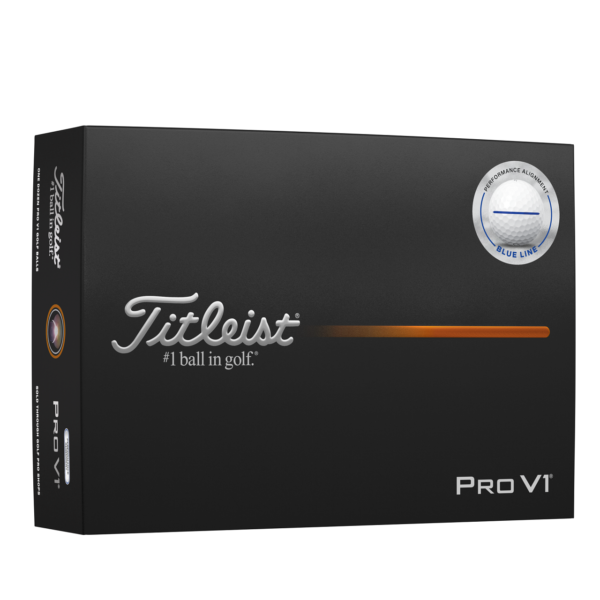 Titleist Pro V1 Blue Line