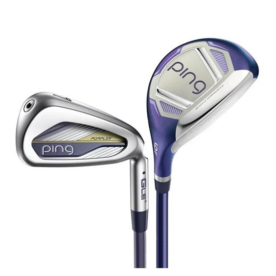 PING G Le4 iron set hybrydy Damski zestaw