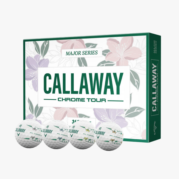 Callaway Chrome Tour April Major piłki golfowe