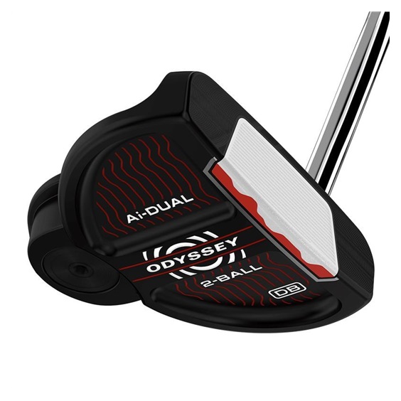 Putter Odyssey Ai Dual 2 Ball DB