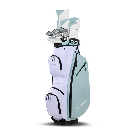 Zestaw set Callaway REVA 11 Damski, peach/surf