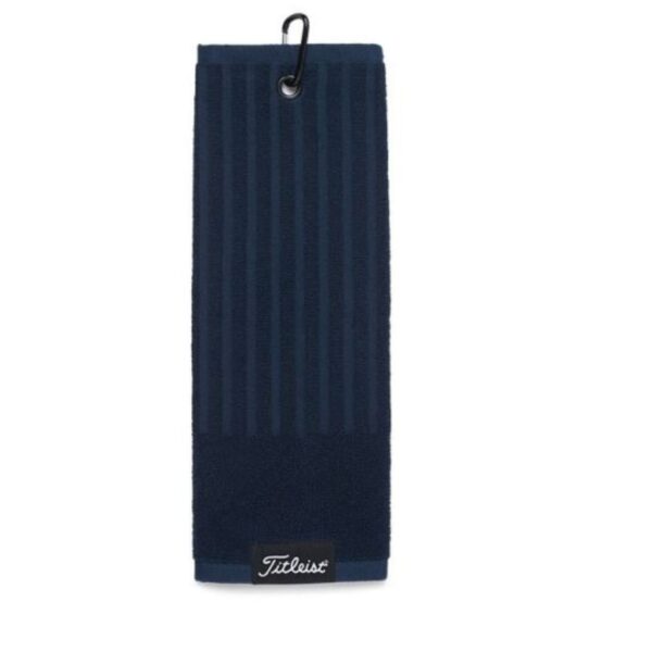 Ręcznik golfowy Titleist Players Trifold Towel navy