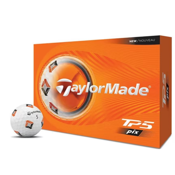 TaylorMade TP5 pix piłki golfowe
