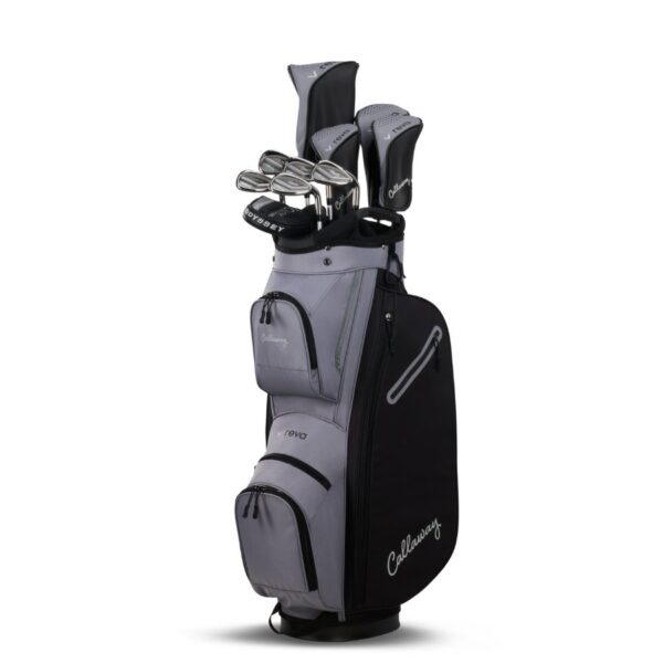 Zestaw set Callaway REVA 11 Damski, fog/black