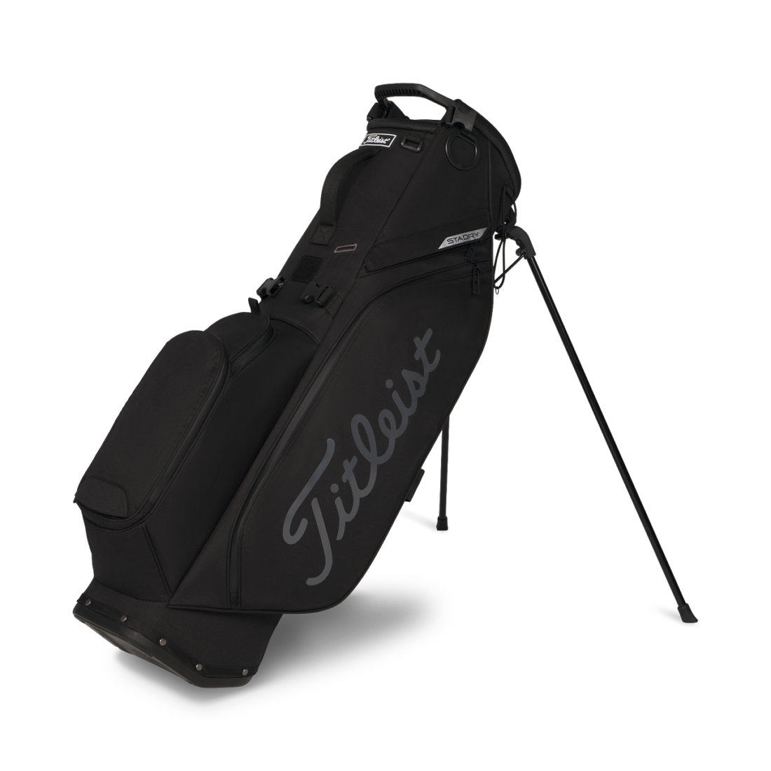 Titleist Standbag Players S4 StaDry torba golfowa Black Wodoodporna