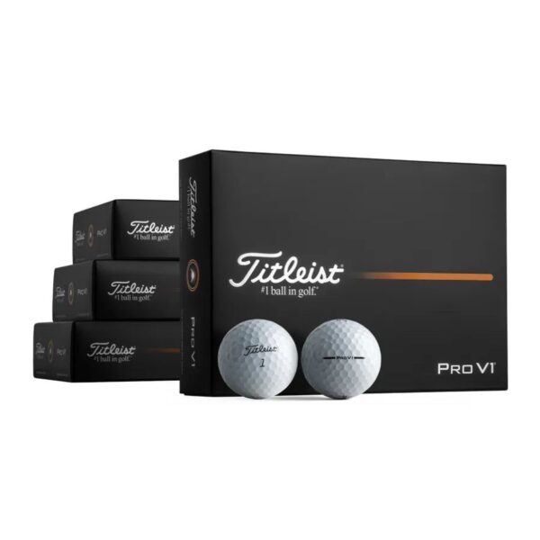 Titleist Pro V1 Box 3+1 piłki golfowe