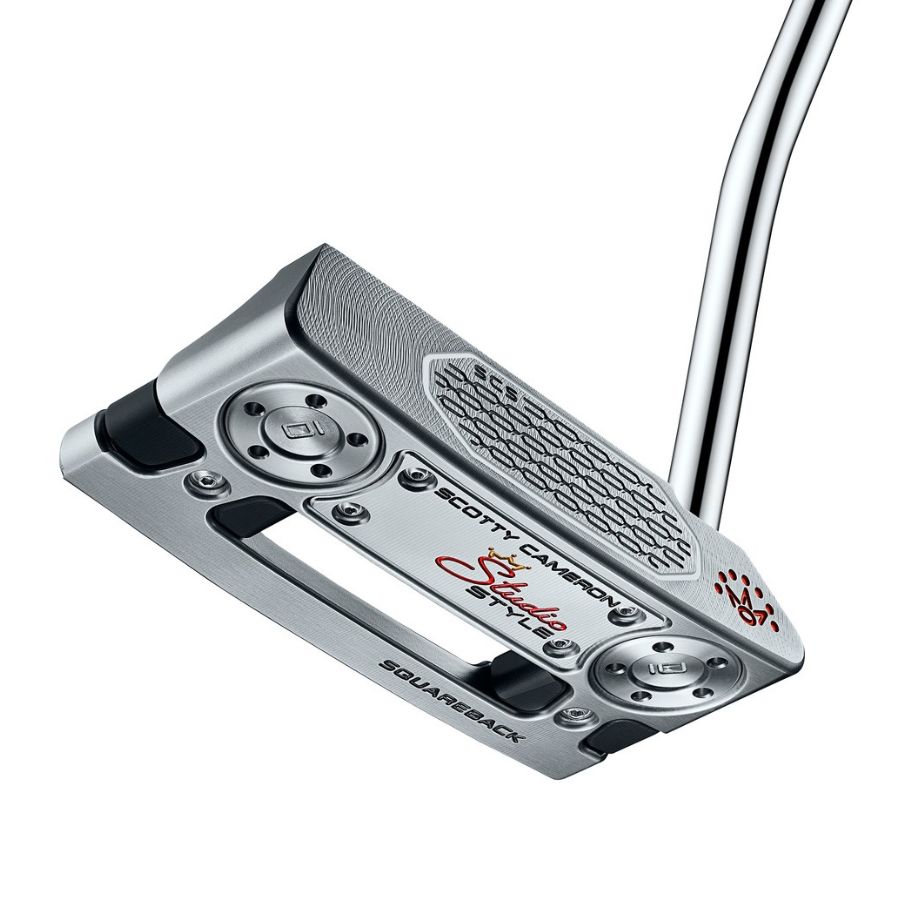Putter Scotty Cameron Studio Style Squareback